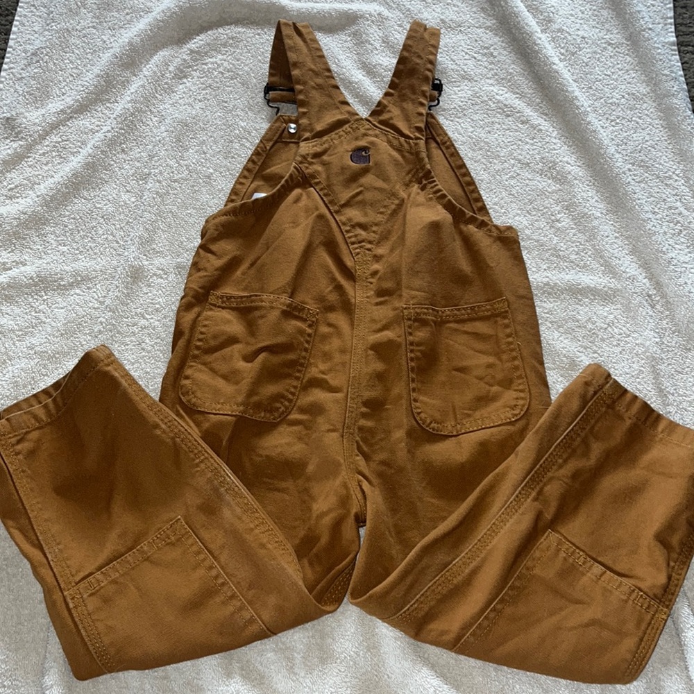 Boys Carhartt overalls